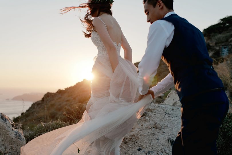 Choisir son photographe de mariage - Nikon Wedding Collective - La mariée aux pieds nus