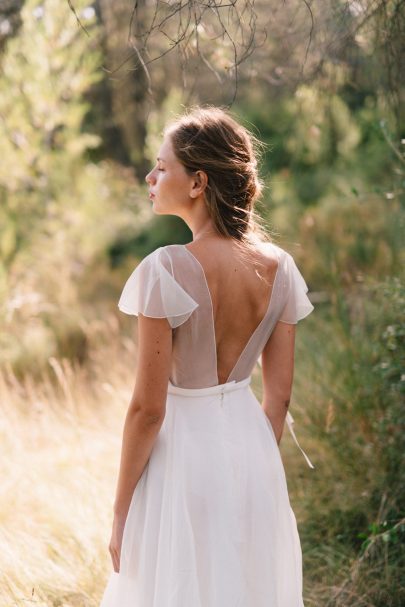 Olympe - Showroom Concept store robes de mariée - Photos : Chloé Lapeyssonnie - Blog mariage : La mariée aux pieds nus