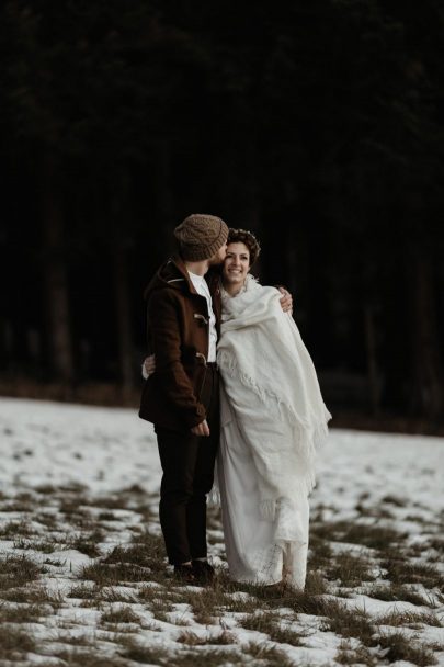 Organiser un mariage en hiver - Blog mariage : La mariée aux pieds nus