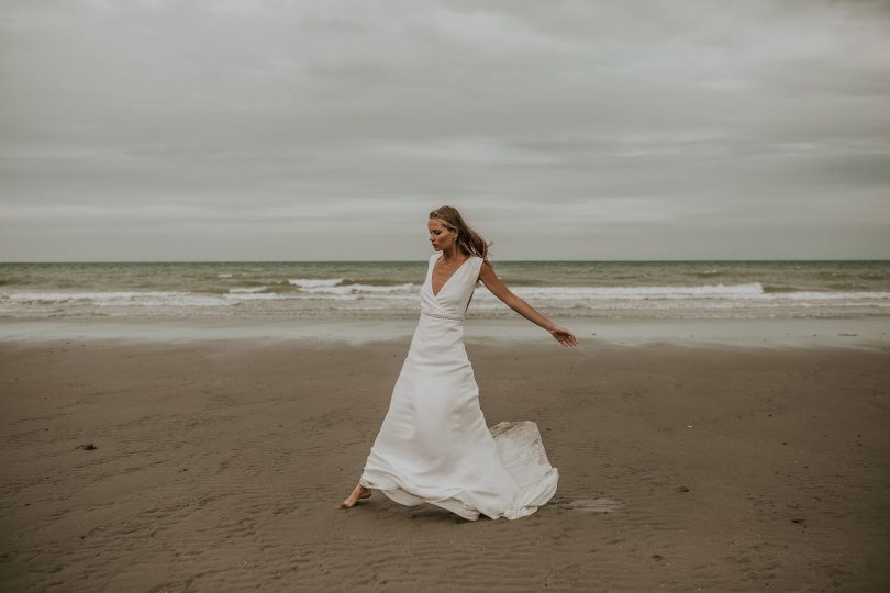 Orlane Herbin - Robes de mariée - Collection 2020 - Photographe : David Maire - Blog mariage : La mariée aux pieds nus