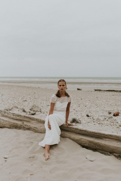 Orlane Herbin - Robes de mariée - Collection 2020 - Photographe : David Maire - Blog mariage : La mariée aux pieds nus