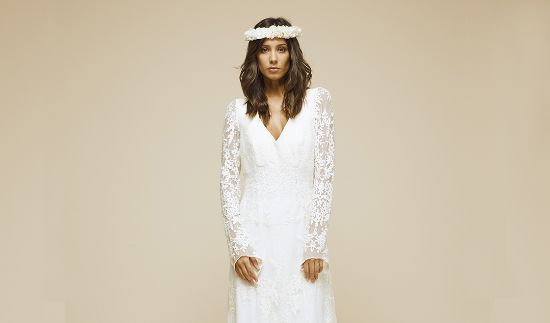 Pandore - Robe de mariée - Blog mariage : La mariée aux pieds nus