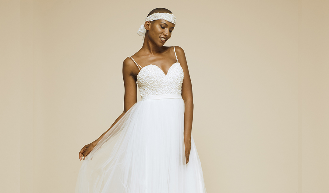 Pandore - Robe de mariée - Blog mariage : La mariée aux pieds nus