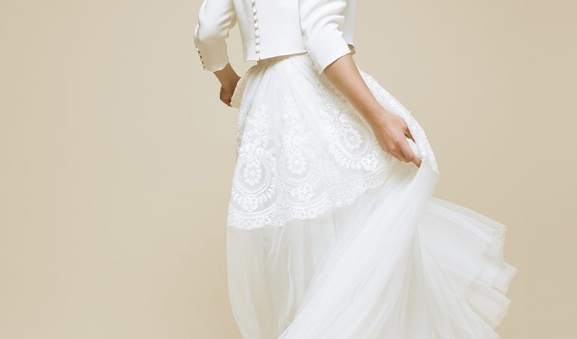 Pandore - Robe de mariée - Blog mariage : La mariée aux pieds nus
