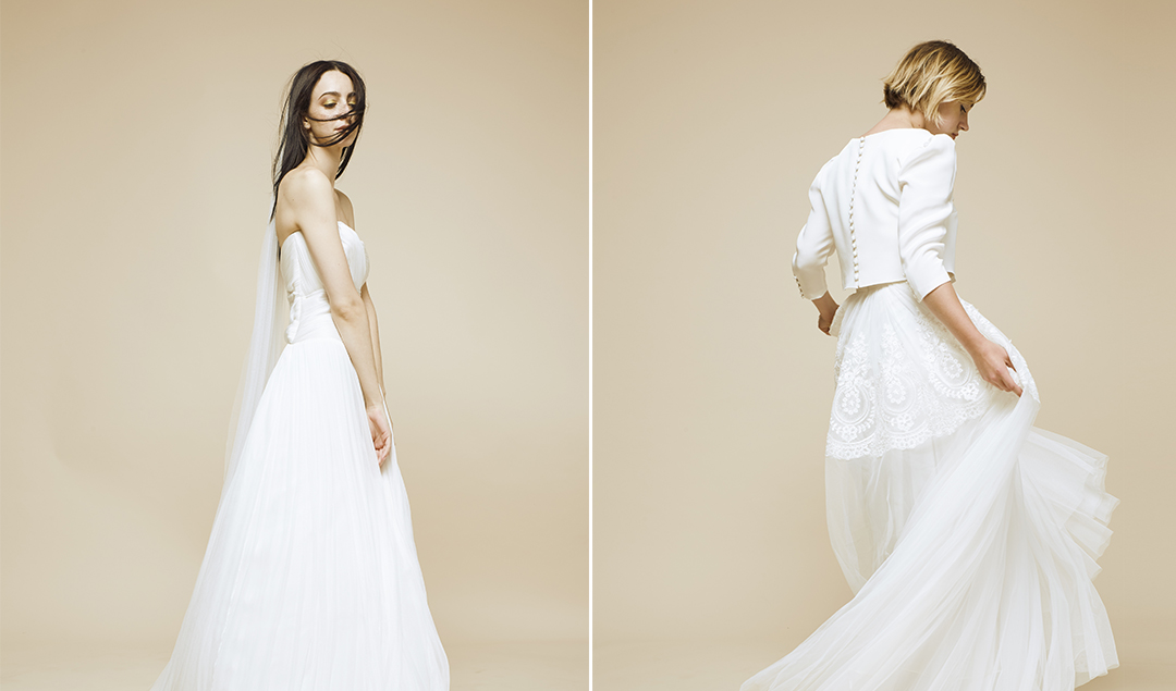 Pandore - Robe de mariée - Blog mariage : La mariée aux pieds nus