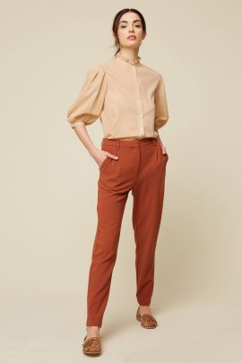 Pantalon - Terracotta - Mariage