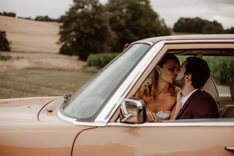 Un mariage au Domaine de Ronsard dans le Perche - Photos : Moonrise Photography - Blog mariage : La mariée aux pieds nus