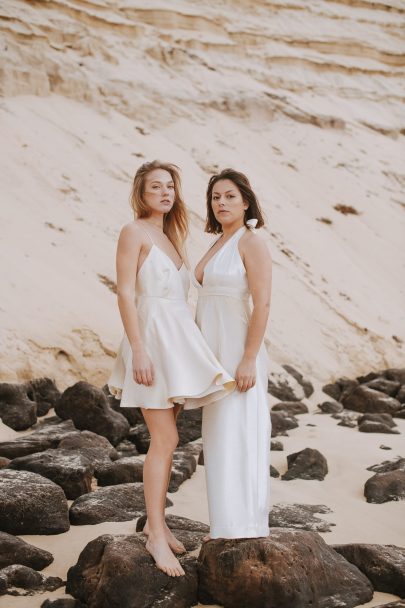 Poline - Robes de mariée - Collection 2022 - Blog mariage : La mariée aux pieds nus