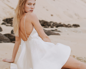 Poline - Robes de mariée - Collection 2022 - Blog mariage : La mariée aux pieds nus