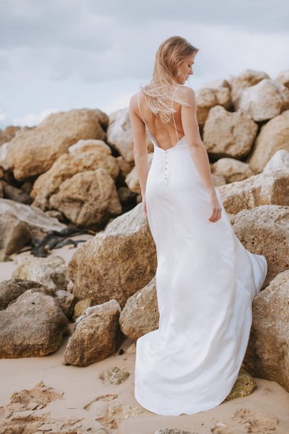 Poline - Robes de mariée - Collection 2022 - Blog mariage : La mariée aux pieds nus