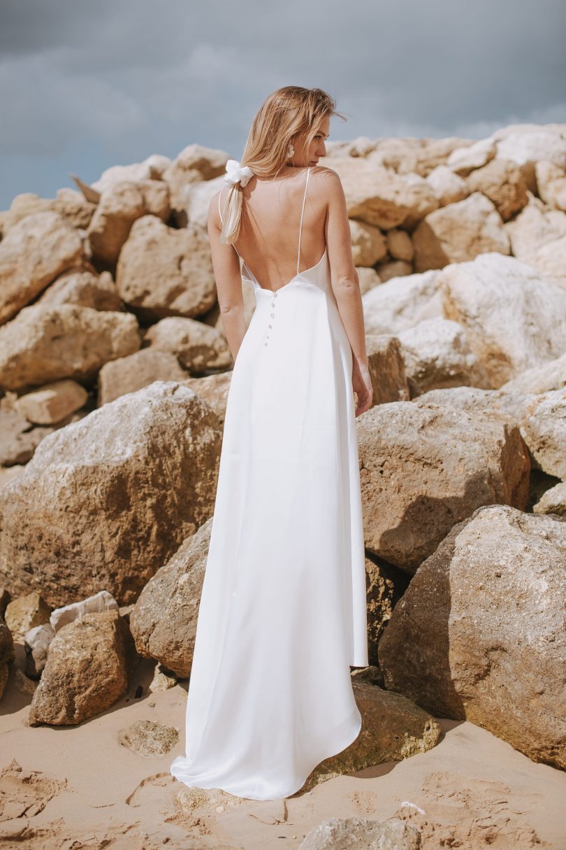 Poline - Robes de mariée - Collection 2022 - Blog mariage : La mariée aux pieds nus