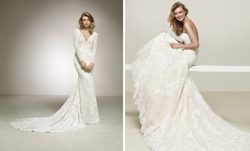 Pronovias - Robes de mariée - Blog mariage : La mariée aux pieds nus