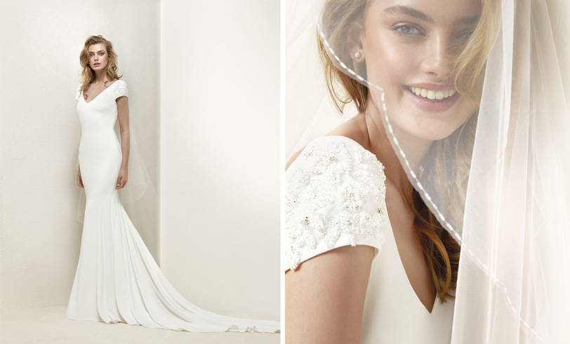 Pronovias - Robes de mariée - Blog mariage : La mariée aux pieds nus