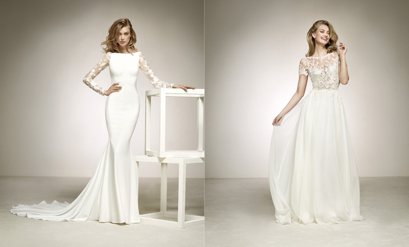 Pronovias - Robes de mariée - Blog mariage : La mariée aux pieds nus