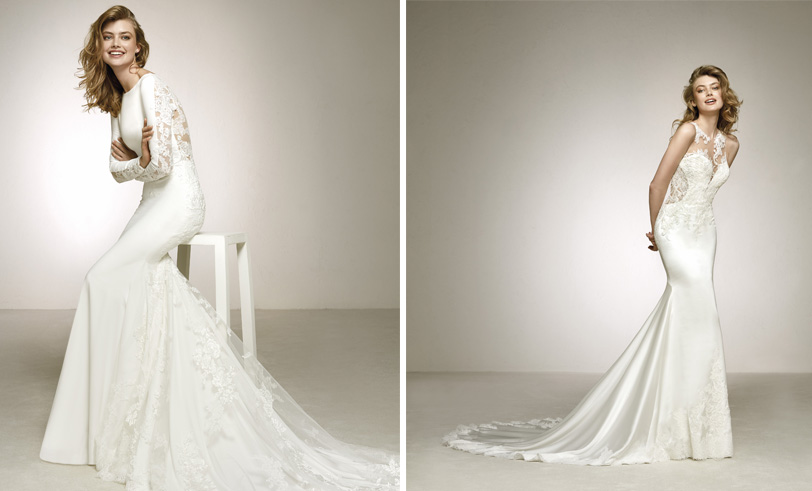 Pronovias - Robes de mariée - Blog mariage : La mariée aux pieds nus