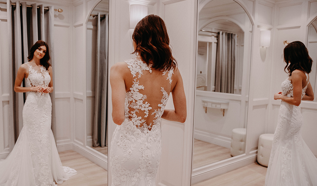 Choisir sa robe de mariée - Pronovias - Blog mariage : La mariée aux pieds nus