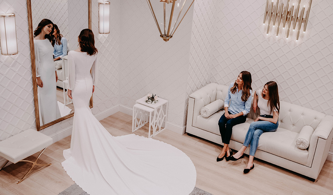 Choisir sa robe de mariée - Pronovias - Blog mariage : La mariée aux pieds nus