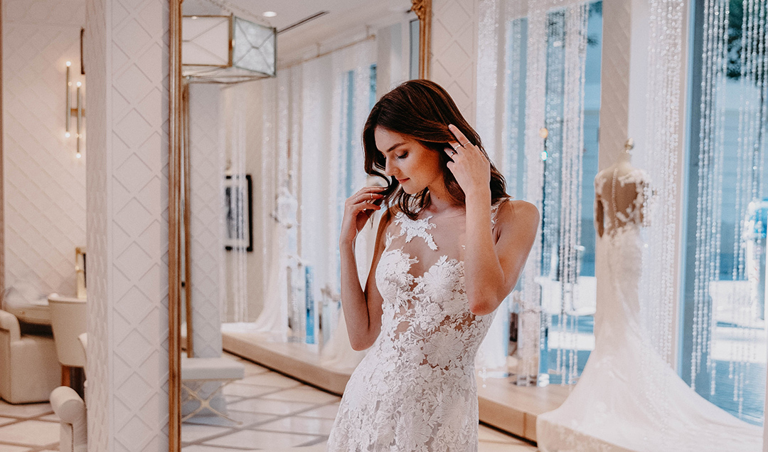 Choisir sa robe de mariée - Pronovias - Blog mariage : La mariée aux pieds nus