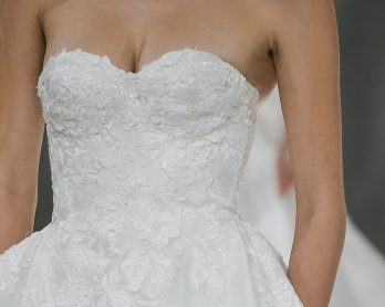 Pronovias - Robe de mariée - La mariée aux pieds nus