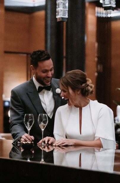 Un renouvellement de voeux à l'hôtel The Chedi en Suisse - Photos : Jessica Ambert - Blog mariage : La mariée aux pieds nus