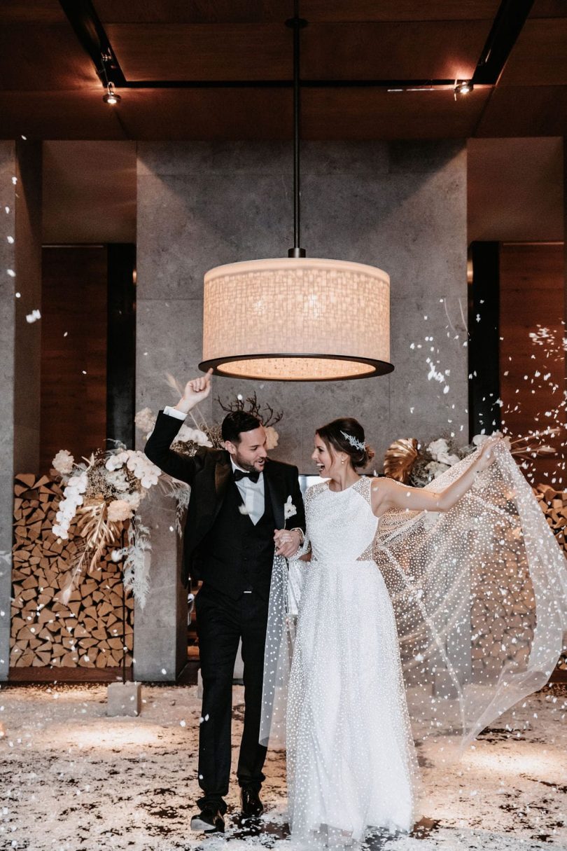 Un renouvellement de voeux à l'hôtel The Chedi en Suisse - Photos : Jessica Ambert - Blog mariage : La mariée aux pieds nus