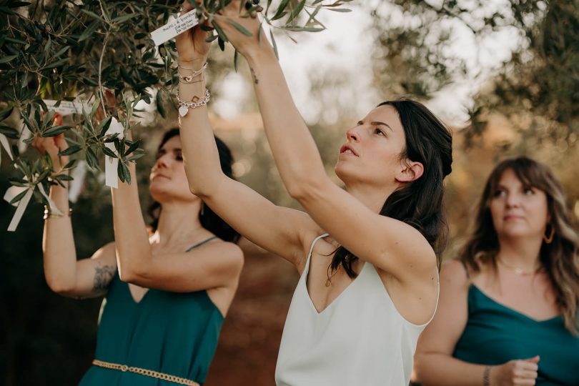 Rituel de la fleur de thé - rituel cérémonie laïque mariage