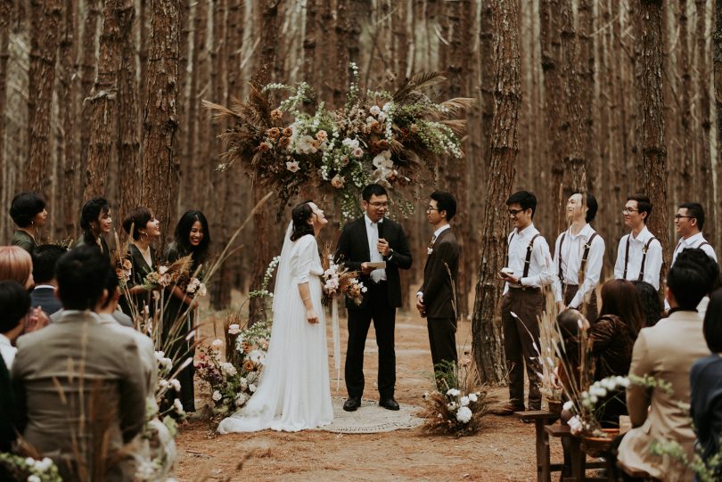 Rituels : ne boudez pas les classiques pour votre cérémonie laïque - Photos : Phan Tien Photography