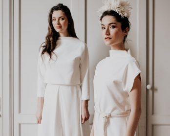 Delphine Josse - Robes de mariée - Collection 2021 - Photos : Céline Deligey - Bog mariage : La mariée aux pieds nus