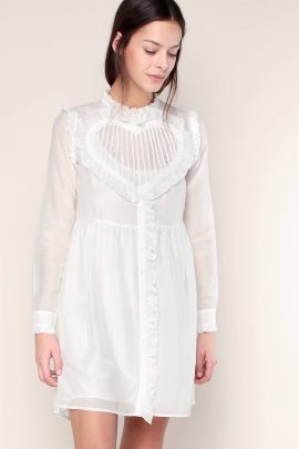 Des robes blanches pour vos demoiselles d'honneur - Blog mariage : La mariée aux pieds nus