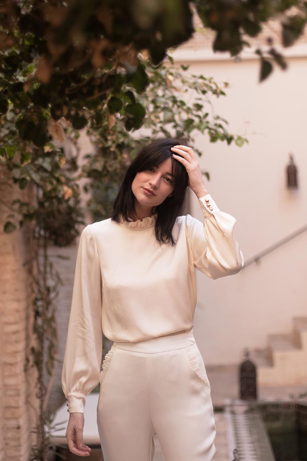 robe cache coeur mariage