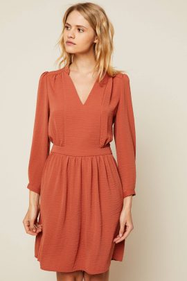 Tenues demoiselles d'honneur pour un mariage couleur terracotta - La mariée aux pieds nus