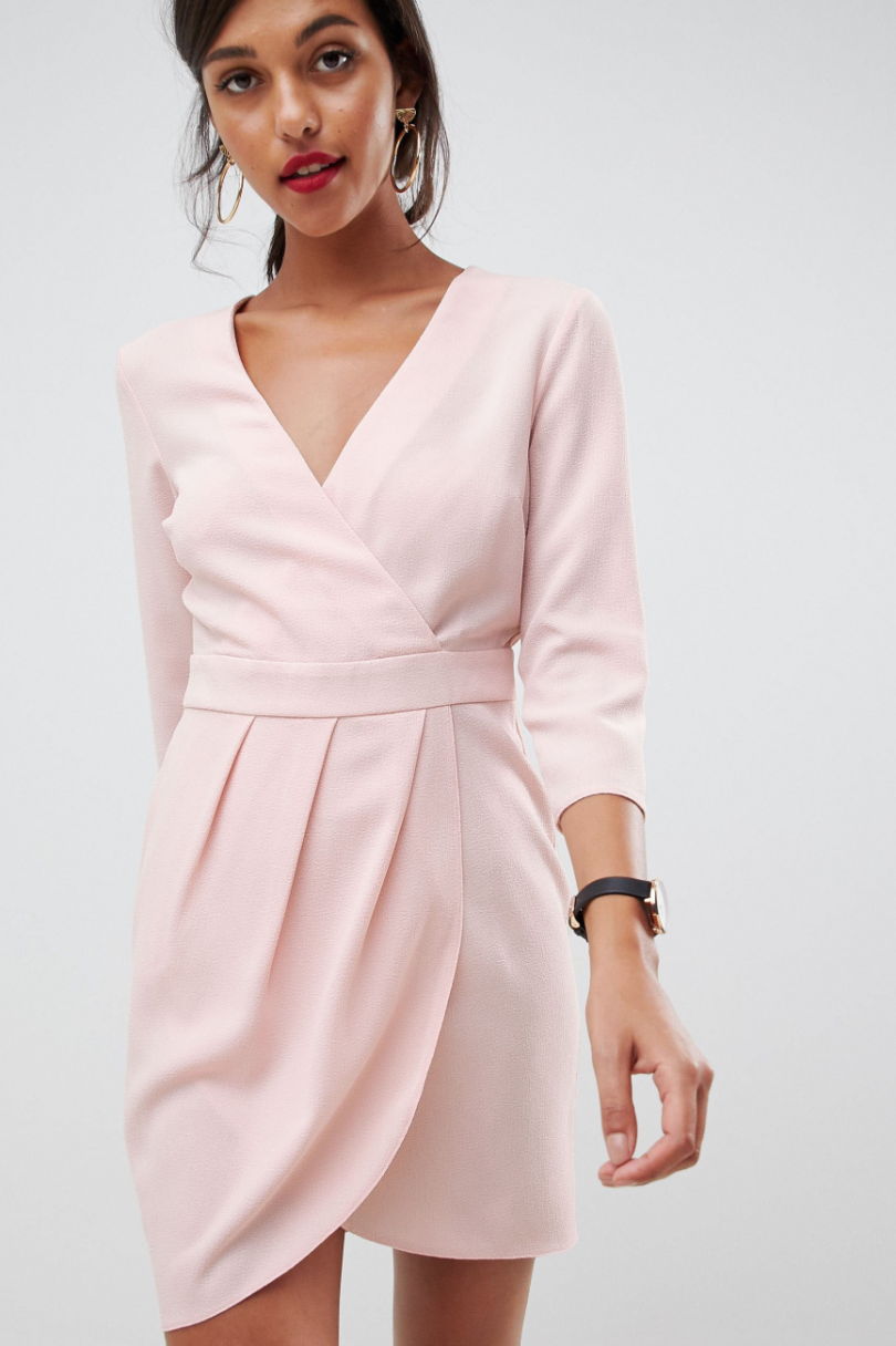 Sélection shopping 30 robes d'invitées à manches longues pour un