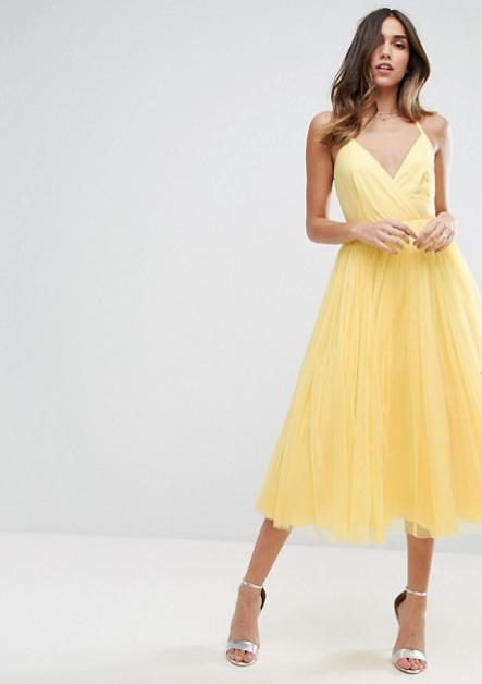 robe-jaune - la mariee aux pieds nus