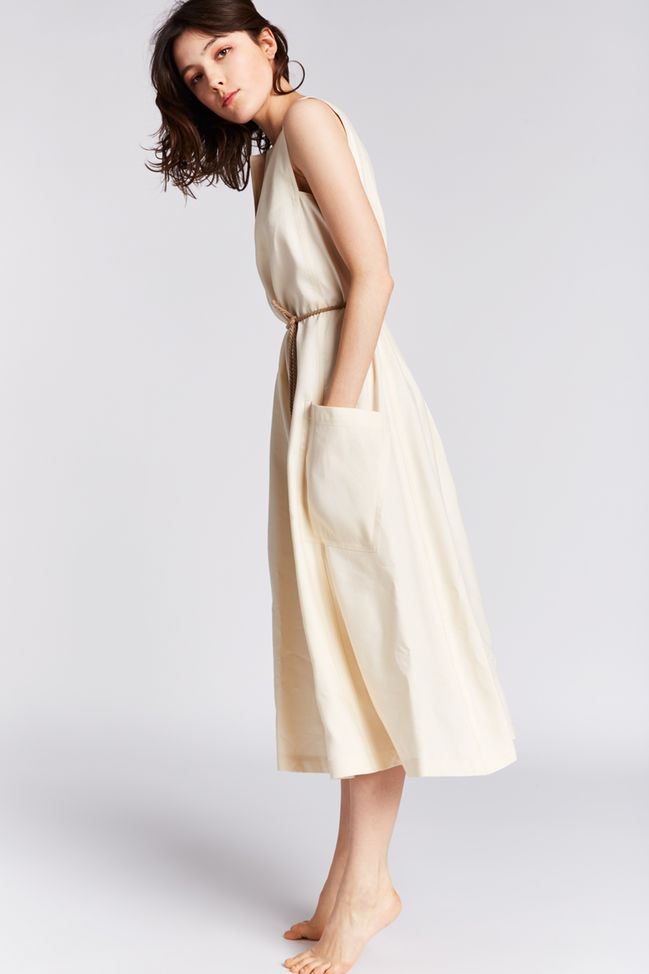 Robe Bohème Femme En Lin Et Coton - Grande Taille, Manches Courtes, Col V - Style Plage, Vacances, Élégant