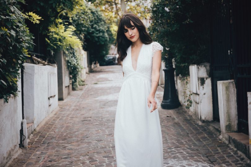 Anna Dautry - Robes de mariée - Collection 2020 - Blog mariage : La mariée aux pieds nus