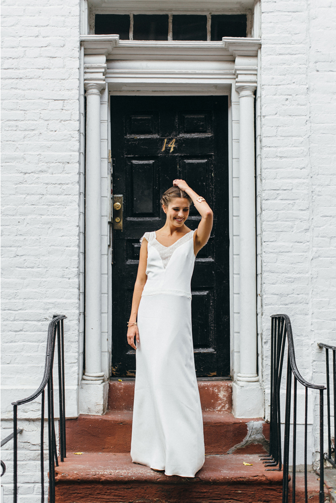 Aurelia Hoang - Robes de mariée - 2016 - A découvrir sur le blog mariage www.lamarieeauxpiedsnus.com - Photos : Jean Laurent Gaudy