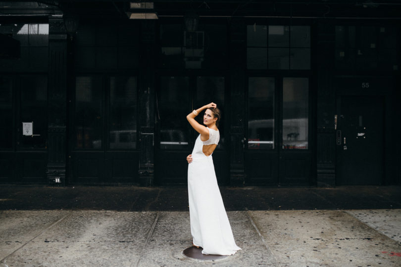 Robes de mariée Aurélia Hoang - Collection 2016 - A découvrir sur le blog mariage www.lamarieeauxpiedsnus.com - Photos : Jean Laurent Gaudy