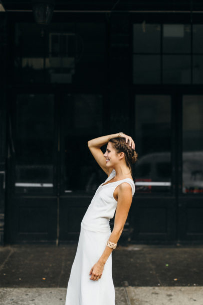 Robes de mariée Aurélia Hoang - Collection 2016 - A découvrir sur le blog mariage www.lamarieeauxpiedsnus.com - Photos : Jean Laurent Gaudy