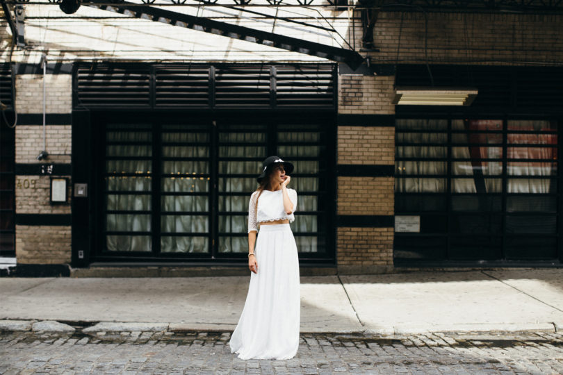 Robes de mariée Aurélia Hoang - Collection 2016 - A découvrir sur le blog mariage www.lamarieeauxpiedsnus.com - Photos : Jean Laurent Gaudy