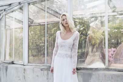 Caroline Takvorian - Robes de mariée - Collection 2018 - Blig mariage : La mariée aux pieds nus