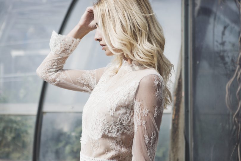 Caroline Takvorian - Robes de mariée - Collection 2018 - Blig mariage : La mariée aux pieds nus