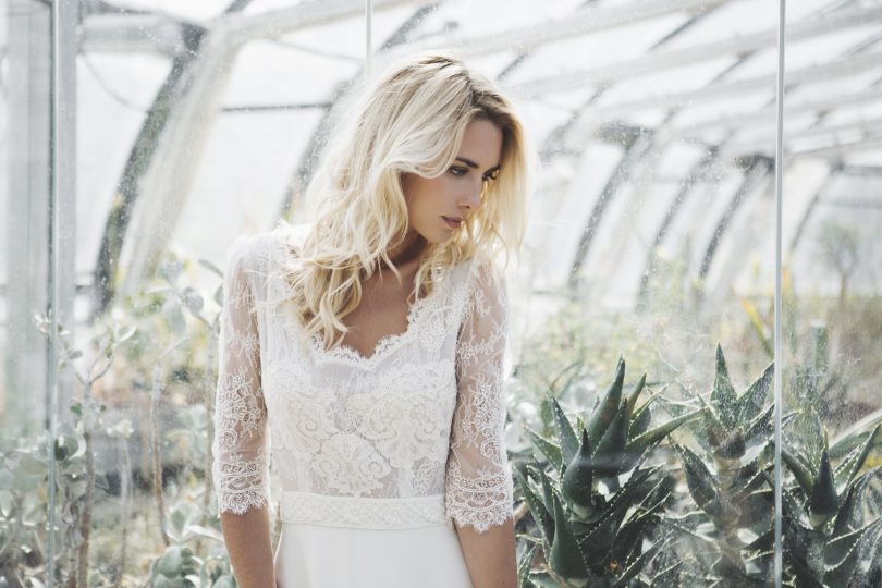 Caroline Takvorian - Robes de mariée - Collection 2018 - Blig mariage : La mariée aux pieds nus