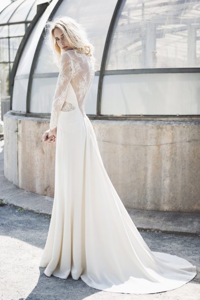 Caroline Takvorian - Robes de mariée - Collection 2018 - Blig mariage : La mariée aux pieds nus