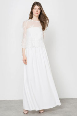 18 robes de mariée à moins de 500 euros - A découvrir sur le blog mariage www.lamarieeauxpiedsnus.com