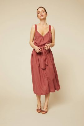 Dress code mariage en rose - Idées de tenues pour les invités et demoiselles d'honneur : Blog mariage : La mariée aux pieds nus