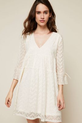 Des robes blanches pour vos demoiselles d'honneur - Blog mariage : La mariée aux pieds nus