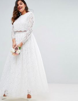 Vivre Ses Essayages De Robe De Mariée Grande Taille