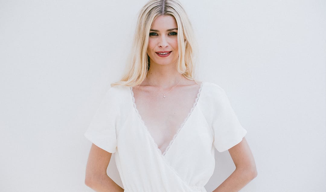 Robes de mariée Anna Dautry - Blog mariage : La mariée aux pieds nus