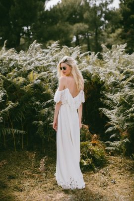 Anna Dautry - Robes de mariée - Photos : Wild Sparrow - Blog mariage : La mariée aux pieds nus