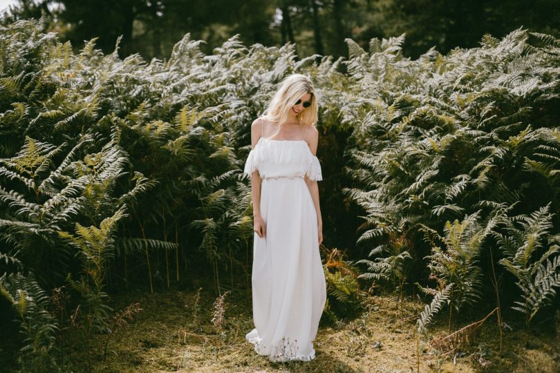 Anna Dautry - Robes de mariée - Photos : Wild Sparrow - Blog mariage : La mariée aux pieds nus